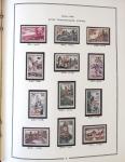 1862-1987, Solide collection de timbres neufs de France