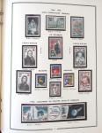 1862-1987, Solide collection de timbres neufs de France