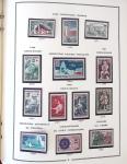 1862-1987, Solide collection de timbres neufs de France