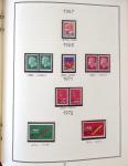 1862-1987, Solide collection de timbres neufs de France