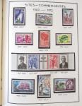 1862-1987, Solide collection de timbres neufs de France