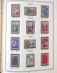 1862-1987, Solide collection de timbres neufs de France