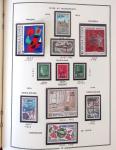 1862-1987, Solide collection de timbres neufs de France