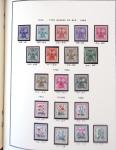 1862-1987, Solide collection de timbres neufs de France