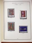1862-1987, Solide collection de timbres neufs de France