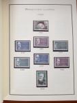 1862-1987, Solide collection de timbres neufs de France