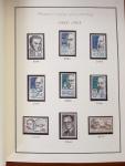1862-1987, Solide collection de timbres neufs de France