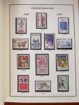 1862-1987, Solide collection de timbres neufs de France