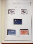 1862-1987, Solide collection de timbres neufs de France