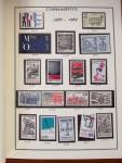 1862-1987, Solide collection de timbres neufs de France