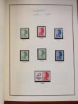 1862-1987, Solide collection de timbres neufs de France