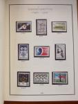 1862-1987, Solide collection de timbres neufs de France