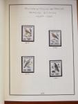 1862-1987, Solide collection de timbres neufs de France