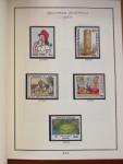 1862-1987, Solide collection de timbres neufs de France