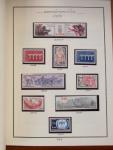 1862-1987, Solide collection de timbres neufs de France