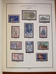 1862-1987, Solide collection de timbres neufs de France