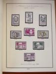 1862-1987, Solide collection de timbres neufs de France