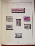 1862-1987, Solide collection de timbres neufs de France