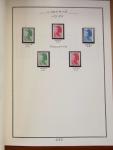 1862-1987, Solide collection de timbres neufs de France