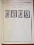 1862-1987, Solide collection de timbres neufs de France