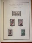 1862-1987, Solide collection de timbres neufs de France
