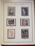 1862-1987, Solide collection de timbres neufs de France