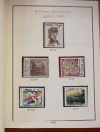 1862-1987, Solide collection de timbres neufs de France
