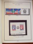 1862-1987, Solide collection de timbres neufs de France