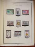 1862-1987, Solide collection de timbres neufs de France