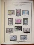 1862-1987, Solide collection de timbres neufs de France