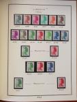 1862-1987, Solide collection de timbres neufs de France