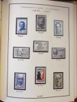 1862-1987, Solide collection de timbres neufs de France