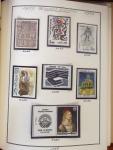 1862-1987, Solide collection de timbres neufs de France