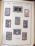 1862-1987, Solide collection de timbres neufs de France