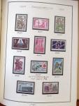 1862-1987, Solide collection de timbres neufs de France
