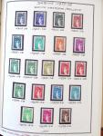 1862-1987, Solide collection de timbres neufs de France