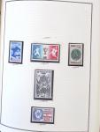 1862-1987, Solide collection de timbres neufs de France