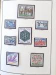 1862-1987, Solide collection de timbres neufs de France