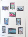 1862-1987, Solide collection de timbres neufs de France
