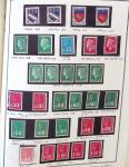 1862-1987, Solide collection de timbres neufs de France