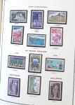 1862-1987, Solide collection de timbres neufs de France