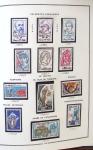 1862-1987, Solide collection de timbres neufs de France