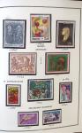 1862-1987, Solide collection de timbres neufs de France