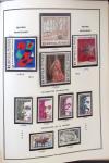 1862-1987, Solide collection de timbres neufs de France