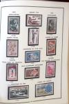 1862-1987, Solide collection de timbres neufs de France