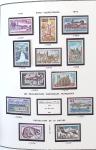 1862-1987, Solide collection de timbres neufs de France