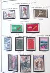 1862-1987, Solide collection de timbres neufs de France