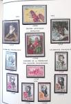 1862-1987, Solide collection de timbres neufs de France