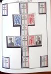 1862-1987, Solide collection de timbres neufs de France