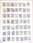 1860-1900 Used selection of mostly Greece Large Hermes